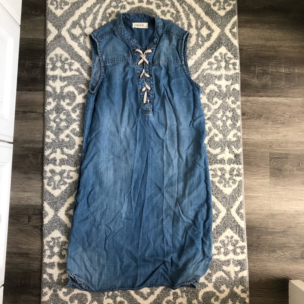 Bella Dahl denim dress
